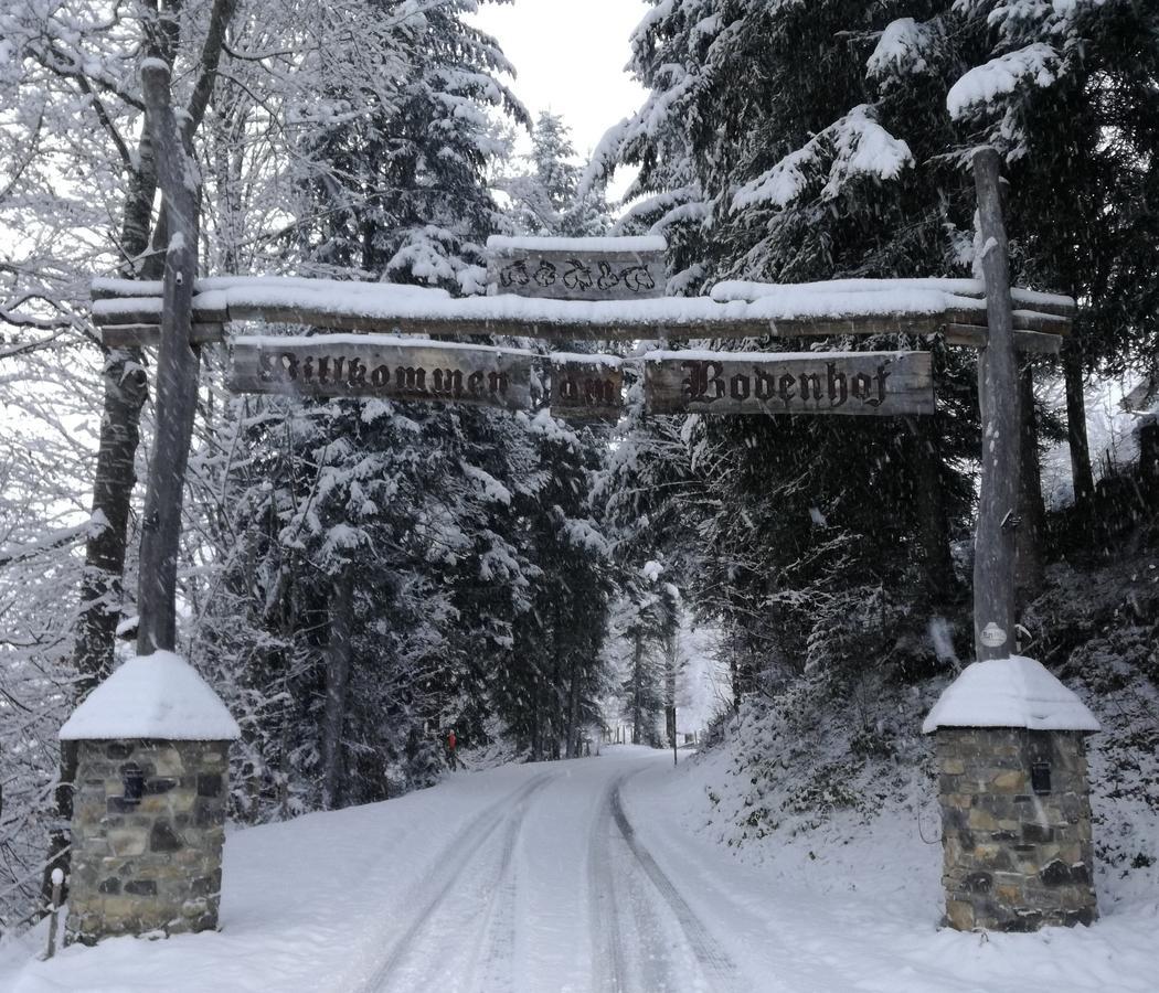 Bodenhof Ferienwohnungen Fieberbrunn Exterior foto